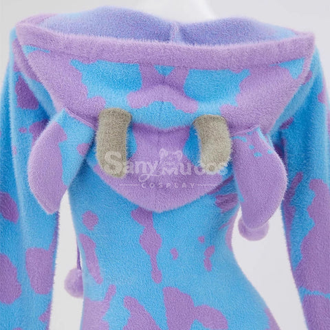 Dairy Cow Cosplay Plush Jumpsuit Cosplay Costume