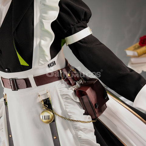 【Pre-Sale】Game Arknights Cosplay Kal'tsit Cosplay Costume Premium Edition