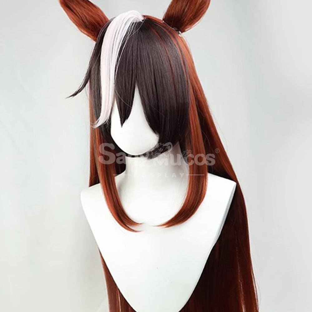 【In Stock】Game Pretty Derby Cosplay Symboli Rudolf Cosplay Wig Cosplay Wigs