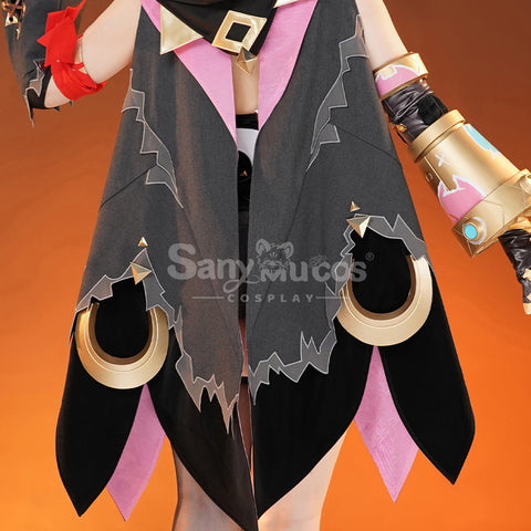 【Pre-Sale】Game Genshin Impact Cosplay Jahoda Cosplay Costume Premium Edition