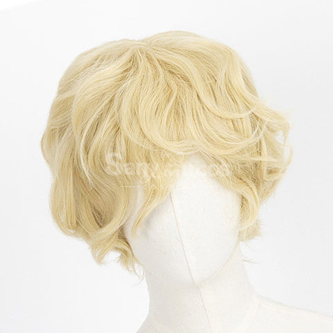 【In Stock】Game Identity Ⅴ Cosplay Fire Investigator (Florian Brand) Cosplay Wig