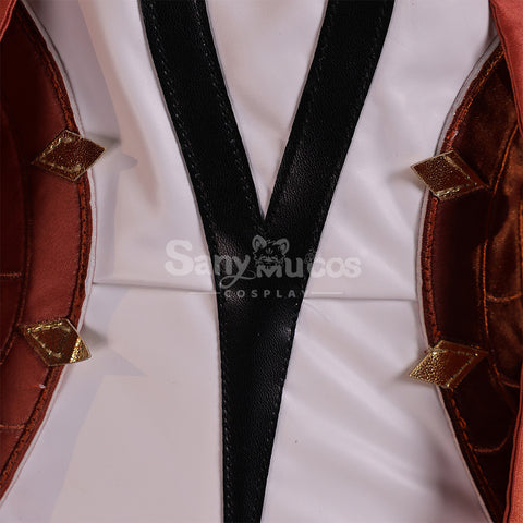 【In Stock】Game Genshin Impact Cosplay The Sustainer of Heavenly Principles/Asmoday Cosplay Costume