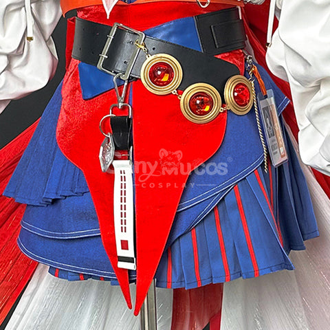 【Pre Sale】Game Arknights Cosplay Leizi Cosplay Costume Cosplay Costumes