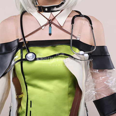 【In Stock】Game Arknights Cosplay Kal’tsit Cosplay Costume Plus Size Cosplay Costumes