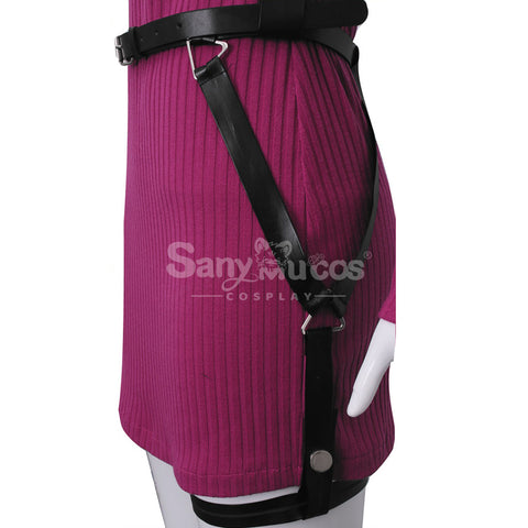 【In Stock】Game Resident Evil 4 Remake Cosplay Ada Wong Sweater Cosplay Costume