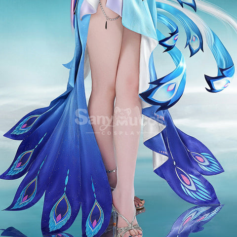 【Pre-Sale】Game Honkai: Star Rail Cosplay Yao Guang Cosplay Costume Premium Edition