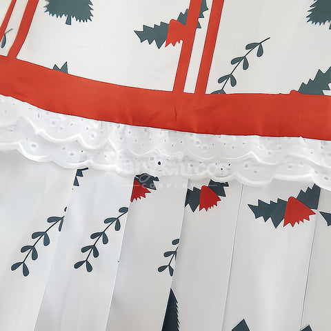 【Pre-Sale】Anime Limbus Company Cosplay Ishmael Christmas Cosplay Costume