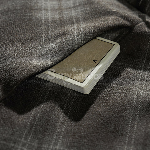 【Pre-Sale】Game Identity V Cosplay Journalist Reporter Cosplay Costume Premium Edition