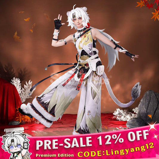 【Pre-Sale】Game Wuthering Waves Cosplay Lingyang Cosplay Costume Premium Edition 1000