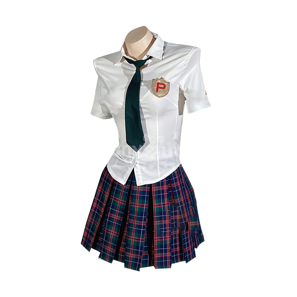 【In Stock】Anime Panty & Stocking with Garterbelt Cosplay Panty Stocking School Uniform Cosplay Costume