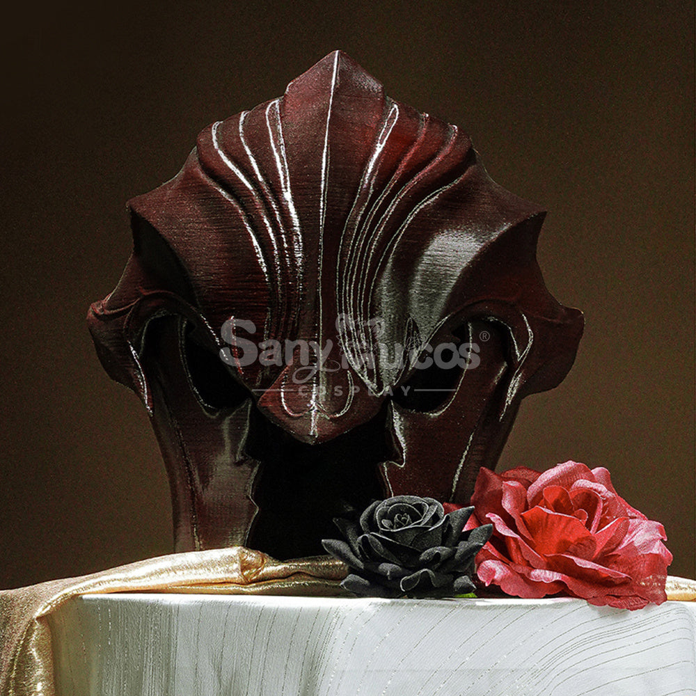 【Pre-Sale】Game Identity V Cosplay Red Knight Richard Sterling Cosplay Costume Premium Edition Helmet (not wearable)