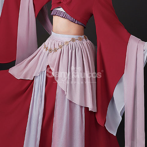 【In Stock】Anime The Apothecary Diaries Cosplay Maomao Red Cosplay Costume