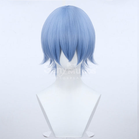 【In Stock】Multicolor Cosplay Universal Short Wig Length 35cm Suitable For All Kinds Of Cosplay 7 Cosplay Wigs