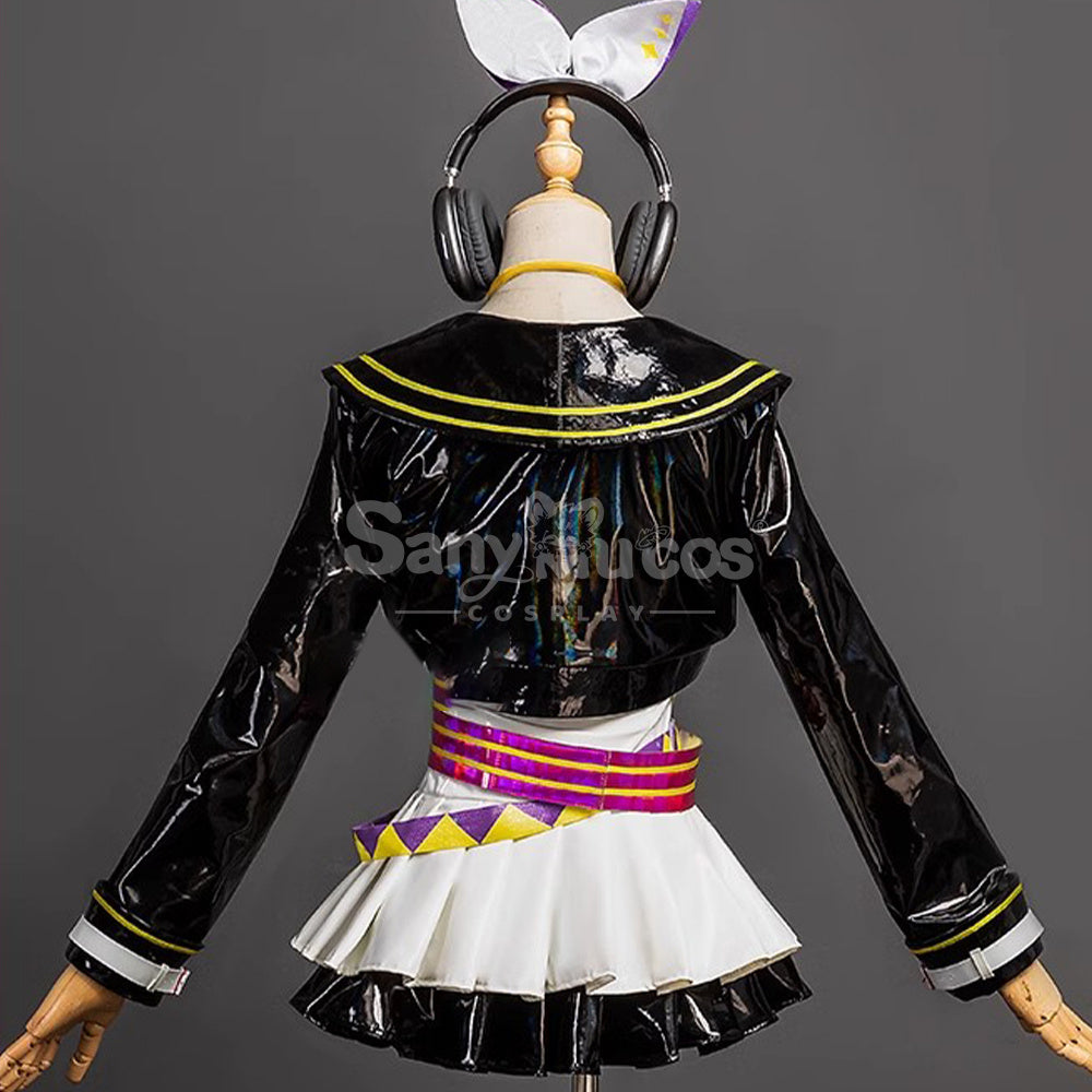 【Pre-Sale】Game Muse Dash Cosplay Kagamine Rin/Len collab Cosplay Costume Cosplay Costumes
