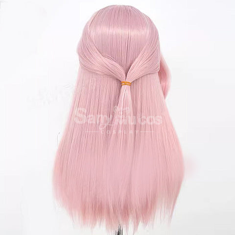 【In Stock】Game League of Legends Cosplay Prestige Spirit Blossom Lux Cosplay Wig Cosplay Wigs