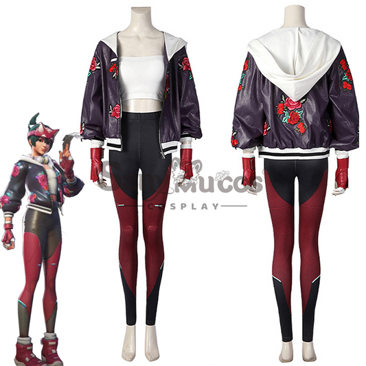 Game Overwatch 2 Kiriko Cosplay Costume Casual Wear 800