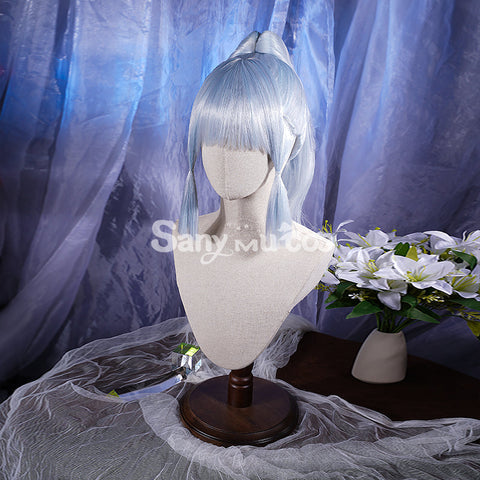 Game Genshin Impact Kamisato Ayaka Cosplay Wig