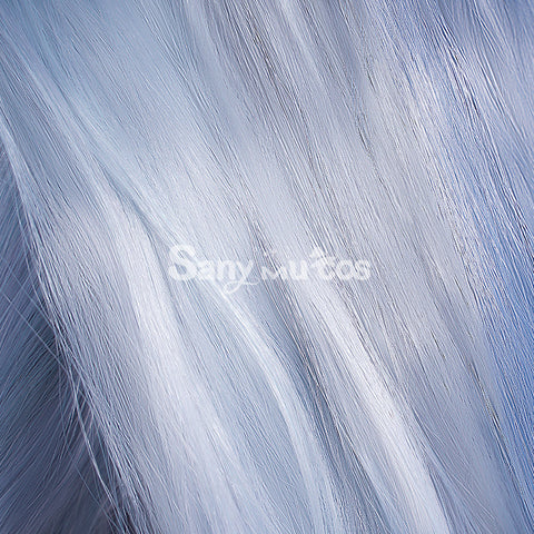 Game Genshin Impact Kamisato Ayaka Cosplay Wig