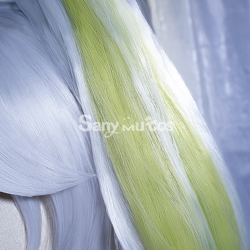 Genshin Impact cos Sumeru grass God Nashida wig wig props cosplay female