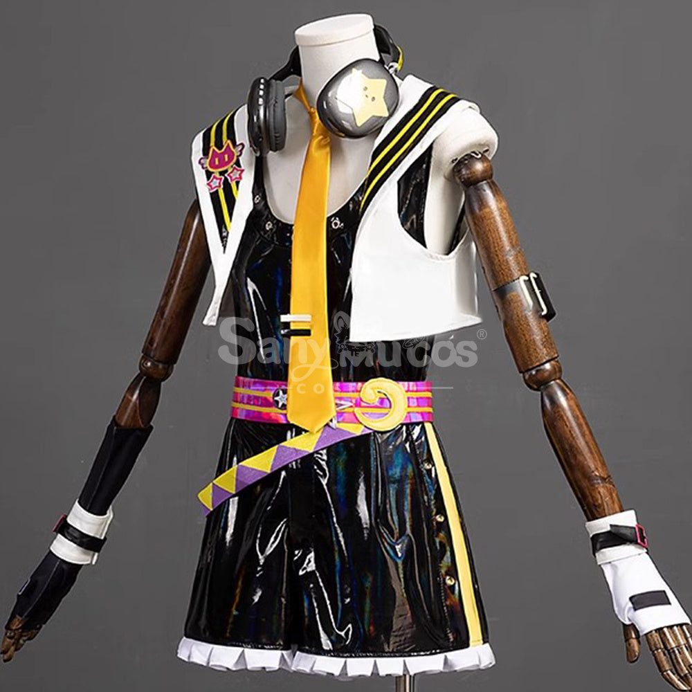 【Pre-Sale】Game Muse Dash Cosplay Kagamine Rin/Len collab Cosplay Costume Kagamine Len / XS Cosplay Costumes