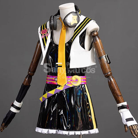 【Pre-Sale】Game Muse Dash Cosplay Kagamine Rin/Len collab Cosplay Costume Kagamine Len / XS Cosplay Costumes