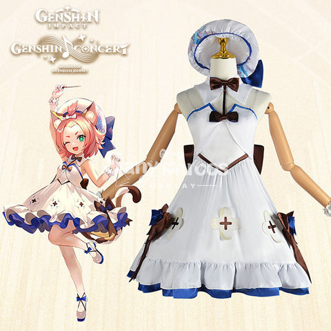 【In Stock】Game Genshin Impact Cosplay Genshin Concert Cosplay Costume&Wig Collection
