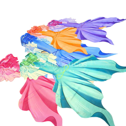 【In Stock】Anime Mermaid Melody Pichi Pichi Pitch Cosplay Mermaid Tail Cosplay Props
