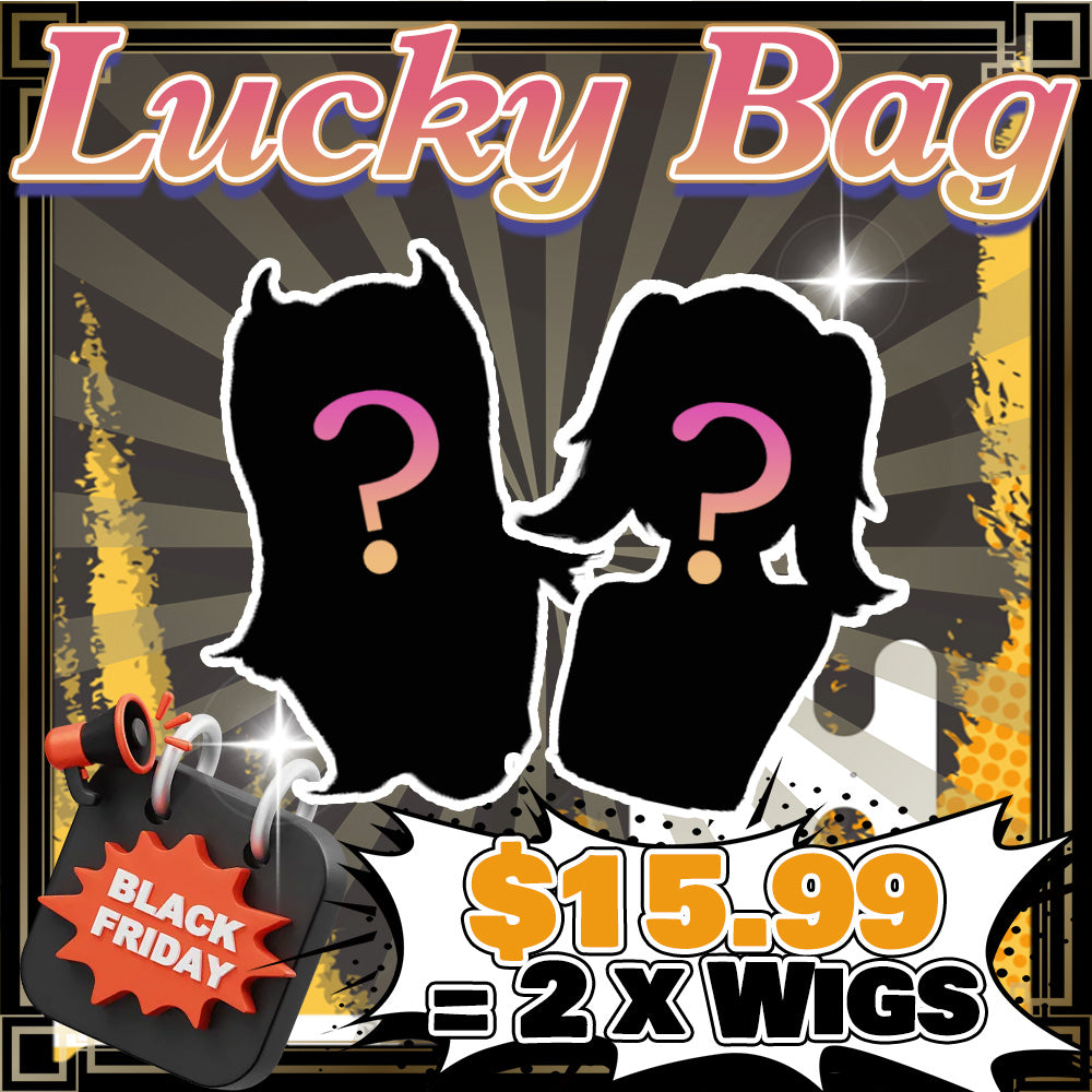 【🖤Black Friday Lucky Bag】SanyMuCos Cosplay Wigs 2x PCS ONLY FOR $15.99!!!