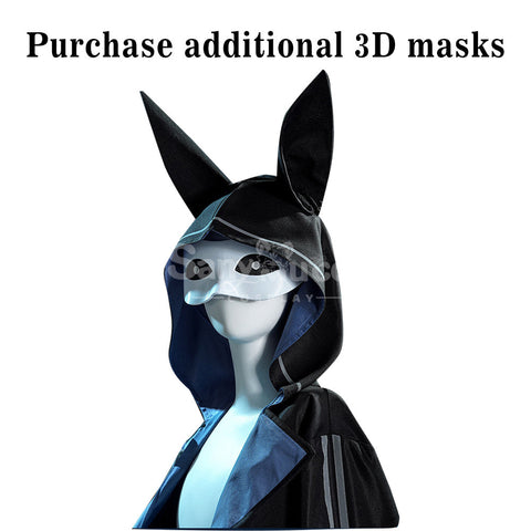 【48H To Ship】Game Identity V Cosplay Night Watch C104 Ithaqua Cosplay Costume Premium Edition Face mask Cosplay Costumes