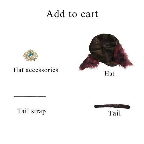 【Pre-Sale】Game Identity V Cosplay Lanternist Cosplay Costume Premium Edition