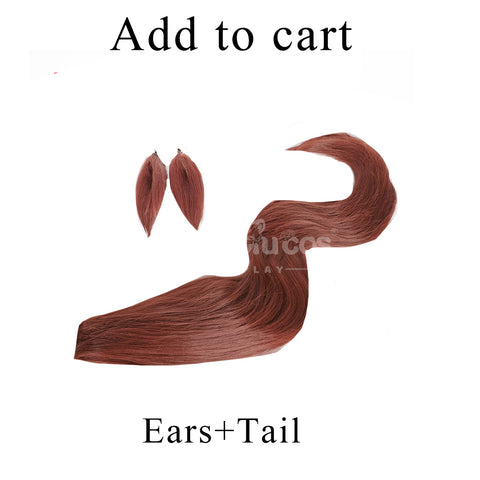 【In Stock】Game Uma Musume Pretty Derby Cosplay Tokai Teio Cosplay Wig