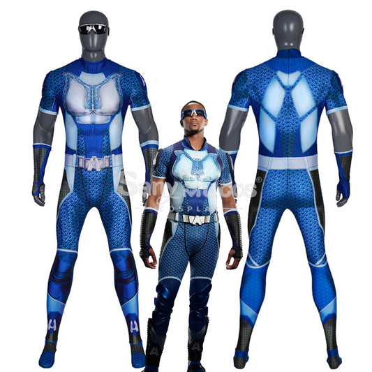 TV Series The Boys Cosplay A-Train Cosplay Costume 1000