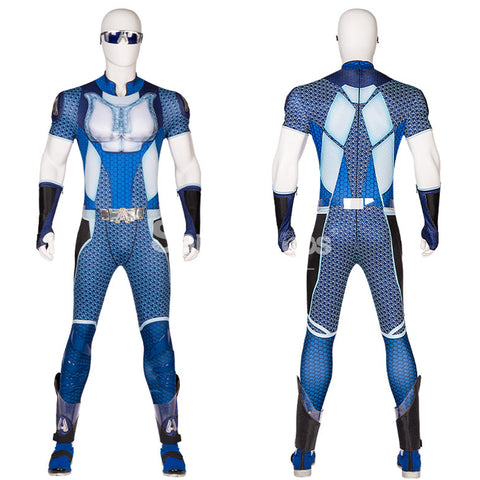 TV Series The Boys Cosplay A-Train Cosplay Costume Premium Edition