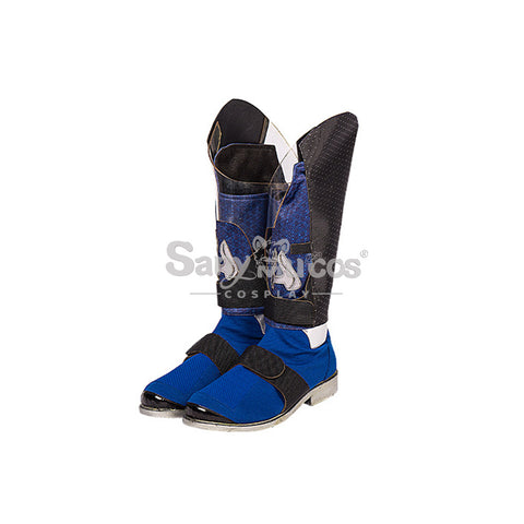 TV Series The Boys Cosplay A-Train Cosplay Shoes