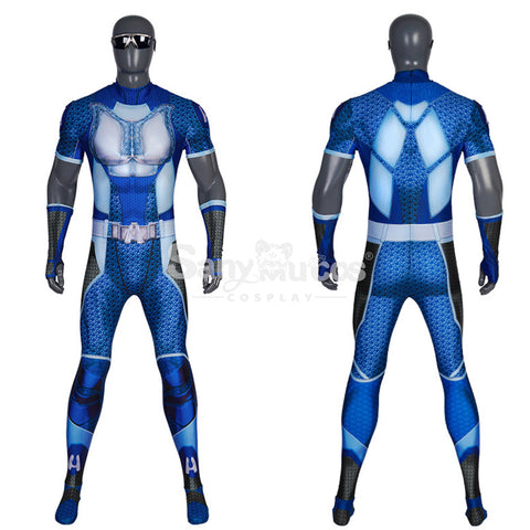 TV Series The Boys Cosplay A-Train Cosplay Costume