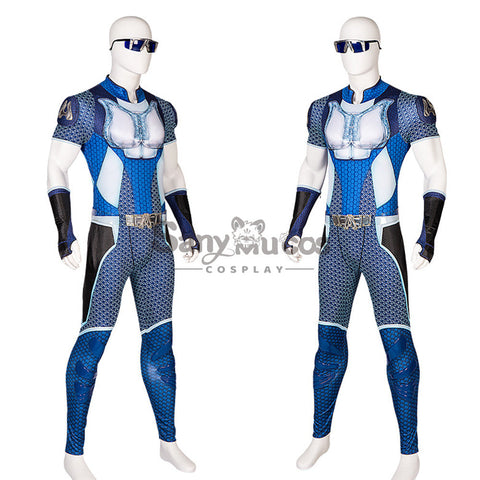 TV Series The Boys Cosplay A-Train Cosplay Costume Premium Edition