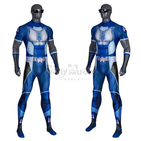 TV Series The Boys Cosplay A-Train Cosplay Costume