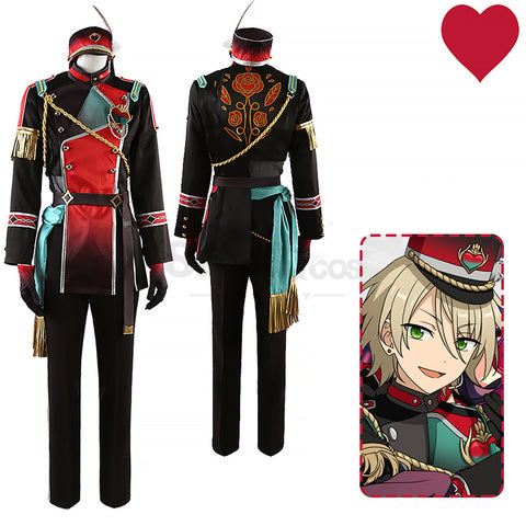【Custom-Tailor】Game Ensemble Stars Cosplay ALKALOID Playing Cards Cosplay Costume