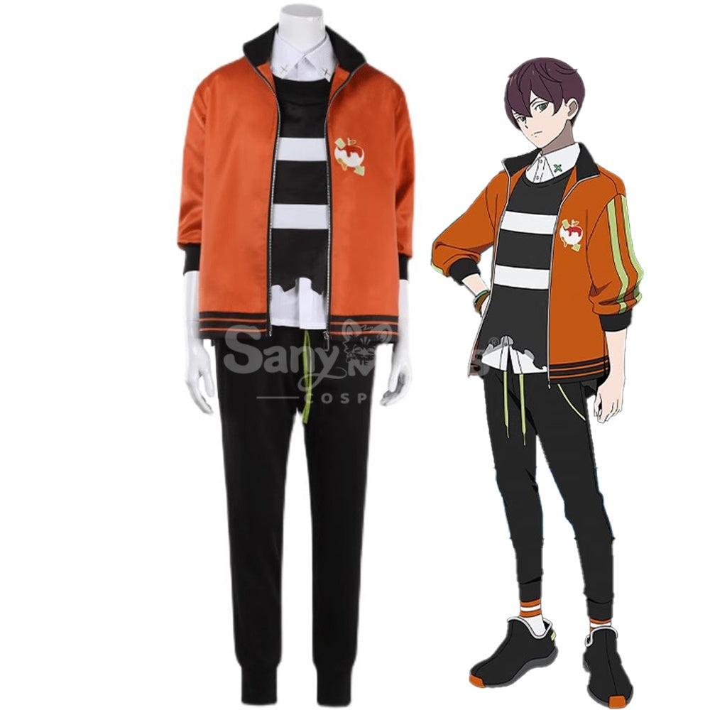 【Custom-Tailor】Anime Visual Prison Cosplay Ange Yuki Cosplay Costume