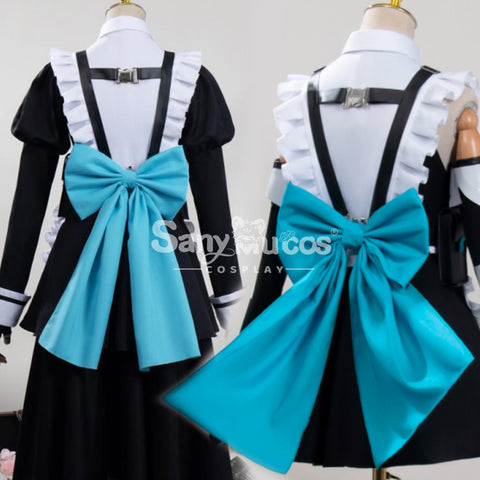 【In Stock】Game Blue Archive Cosplay Asuma Toki Maid Suit Cosplay Maid Costume