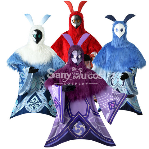 【In Stock】Game Genshin Impact Cosplay Abyss Mage Cosplay Costume