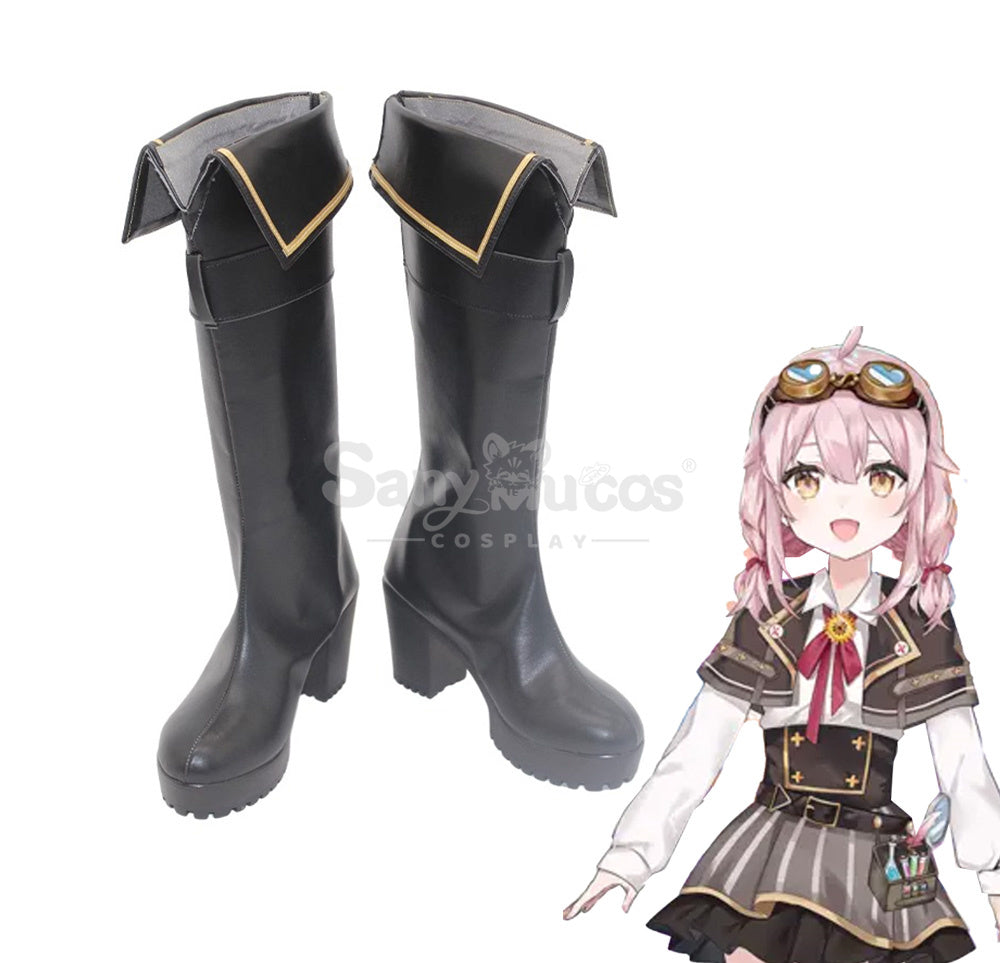 Nijisanji Cosplay Ace Taffy Shoes Boots