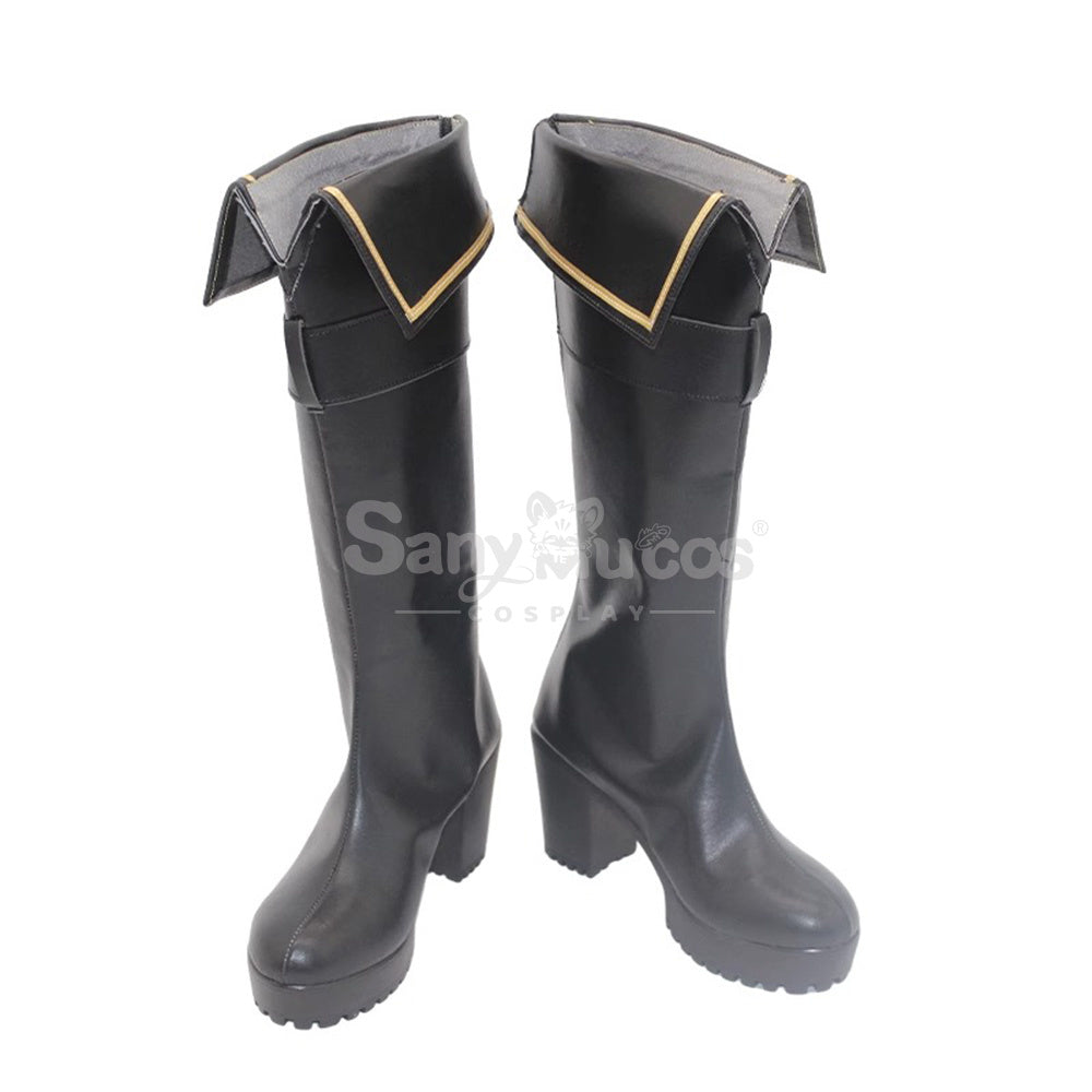 Nijisanji Cosplay Ace Taffy Shoes Boots