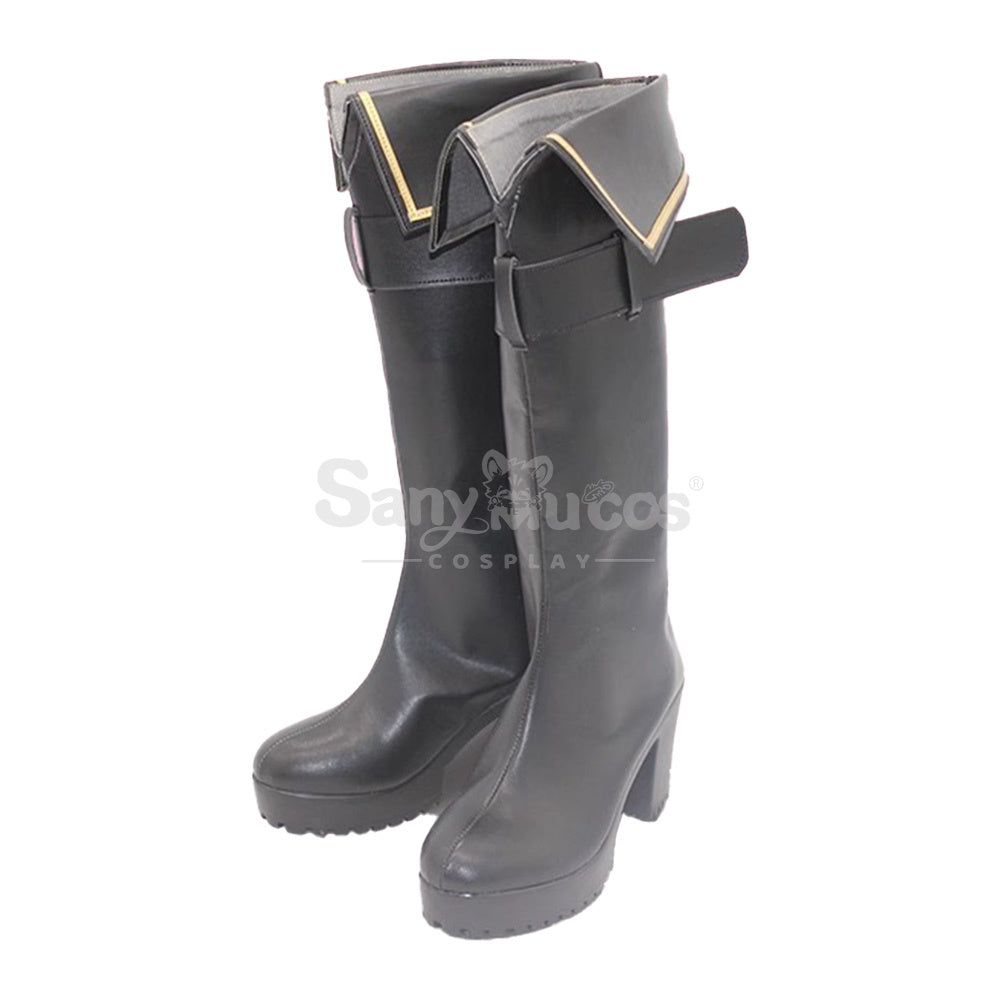 Nijisanji Cosplay Ace Taffy Shoes Boots