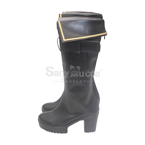Nijisanji Cosplay Ace Taffy Shoes Boots