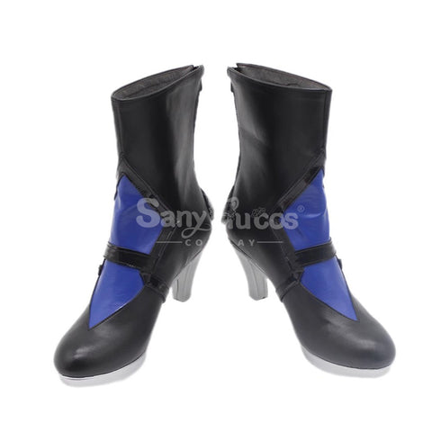 Game Honkai: Star Rail Cosplay Acheron Cosplay Shoes