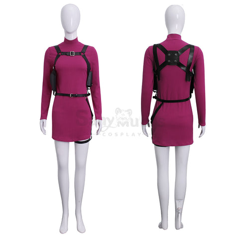 【In Stock】Game Resident Evil 4 Remake Cosplay Ada Wong Sweater Cosplay Costume