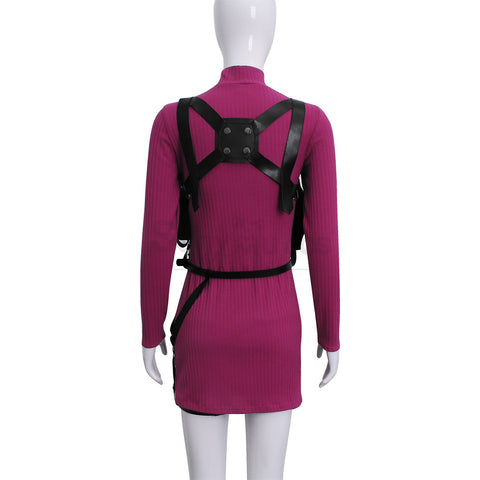 【In Stock】Game Resident Evil 4 Remake Cosplay Ada Wong Sweater Cosplay Costume