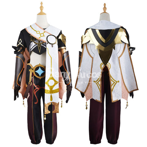 【In Stock】Game Genshin Impact Cosplay Aether Cosplay Costume Plus Size