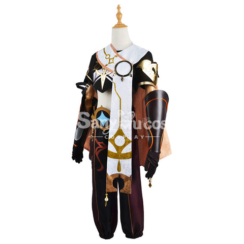 【In Stock】Game Genshin Impact Cosplay Aether Cosplay Costume Plus Size